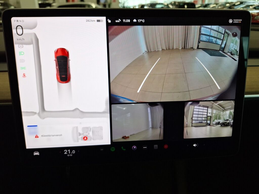 Tesla Model Y 2022 Punainen