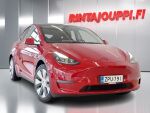 Tesla Model Y 2022 Punainen