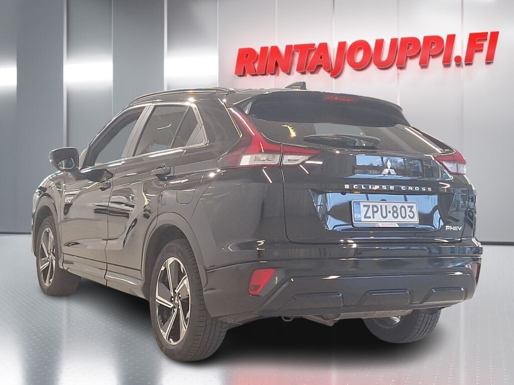 Mitsubishi Eclipse Cross 2025 Musta