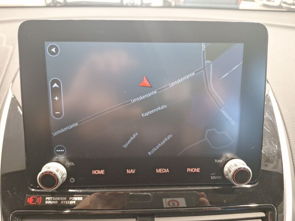 Mitsubishi Eclipse Cross 2025 Musta