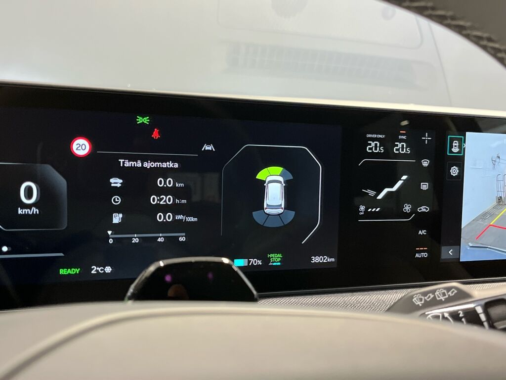 Kia EV3 2025 Sininen