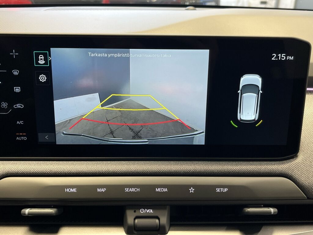 Kia EV3 2025 Sininen