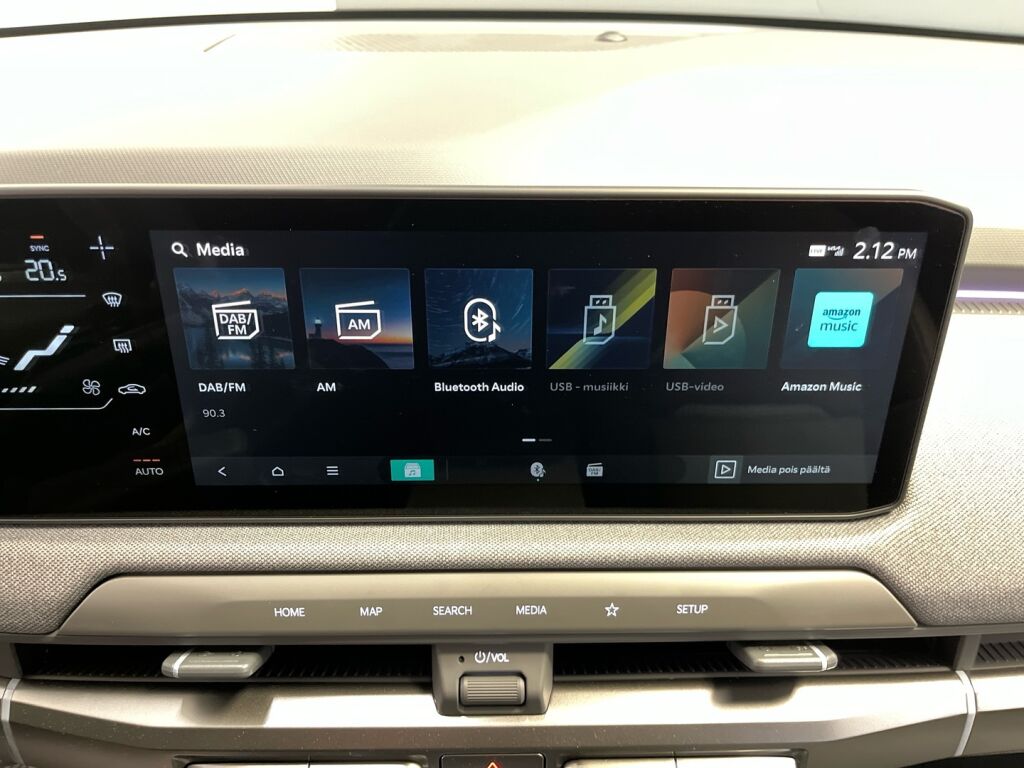 Kia EV3 2025 Sininen