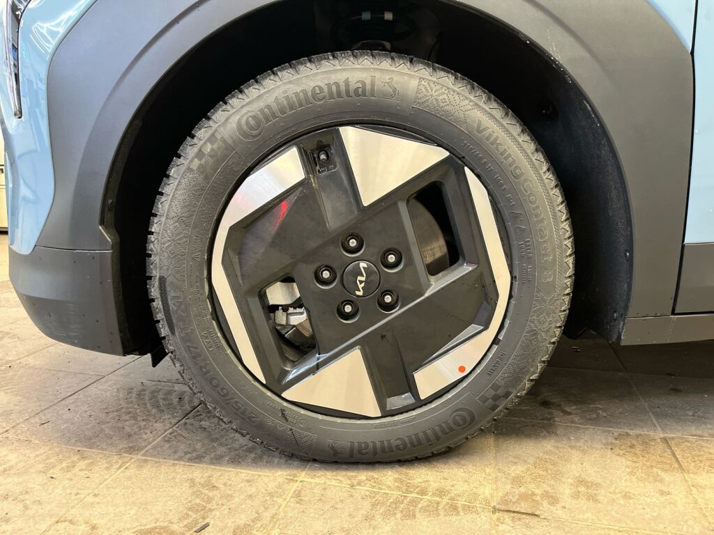 Kia EV3 2025 Sininen