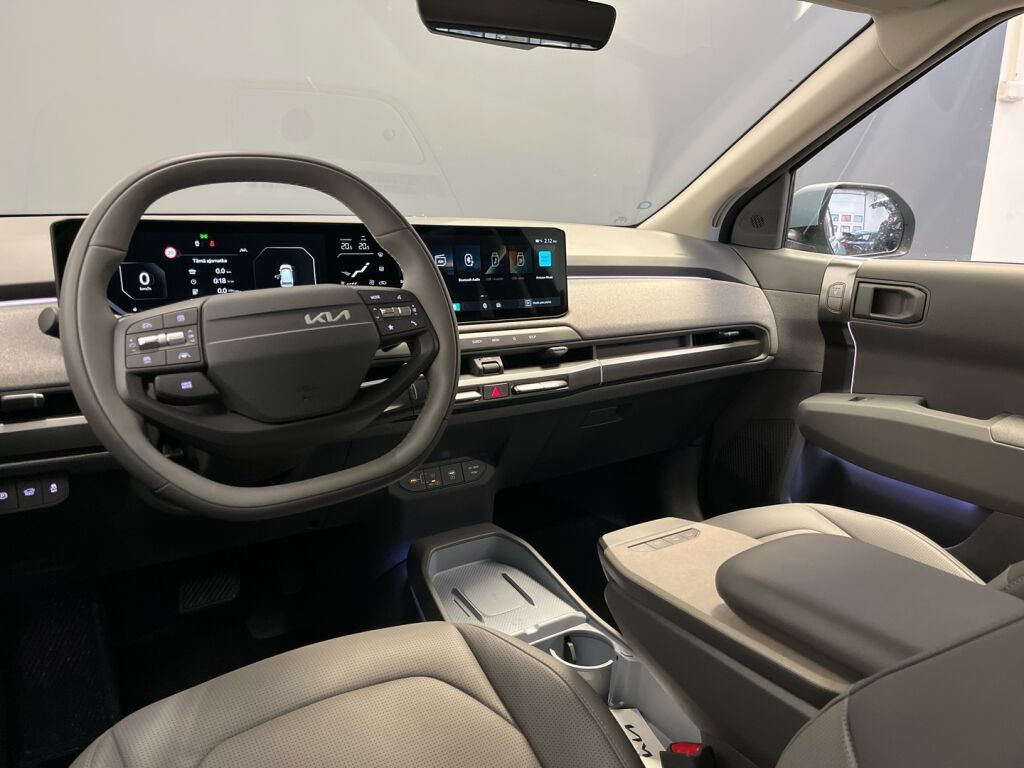 Kia EV3 2025 Sininen