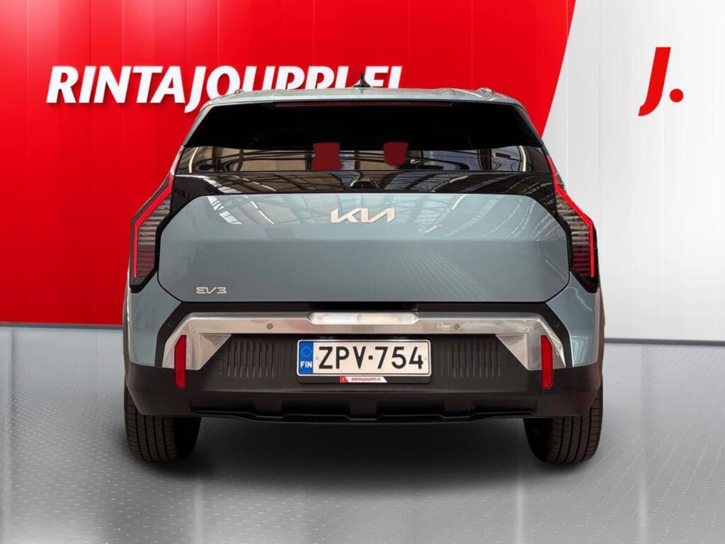 Kia EV3 2025 Sininen