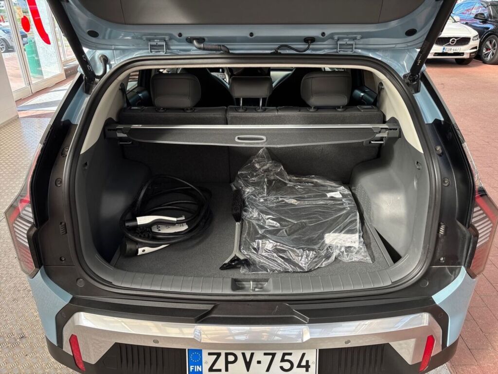 Kia EV3 2025 Sininen