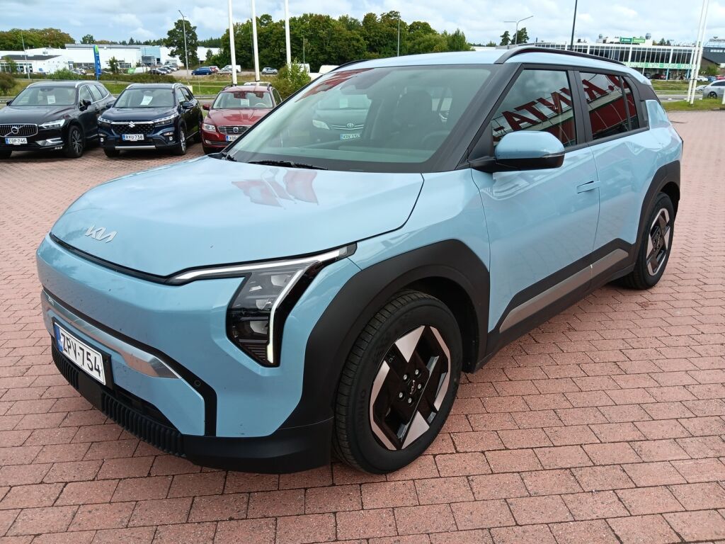 Kia EV3 2025 Sininen