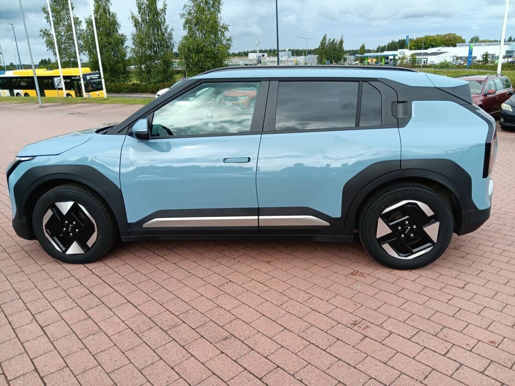 Kia EV3 2025 Sininen