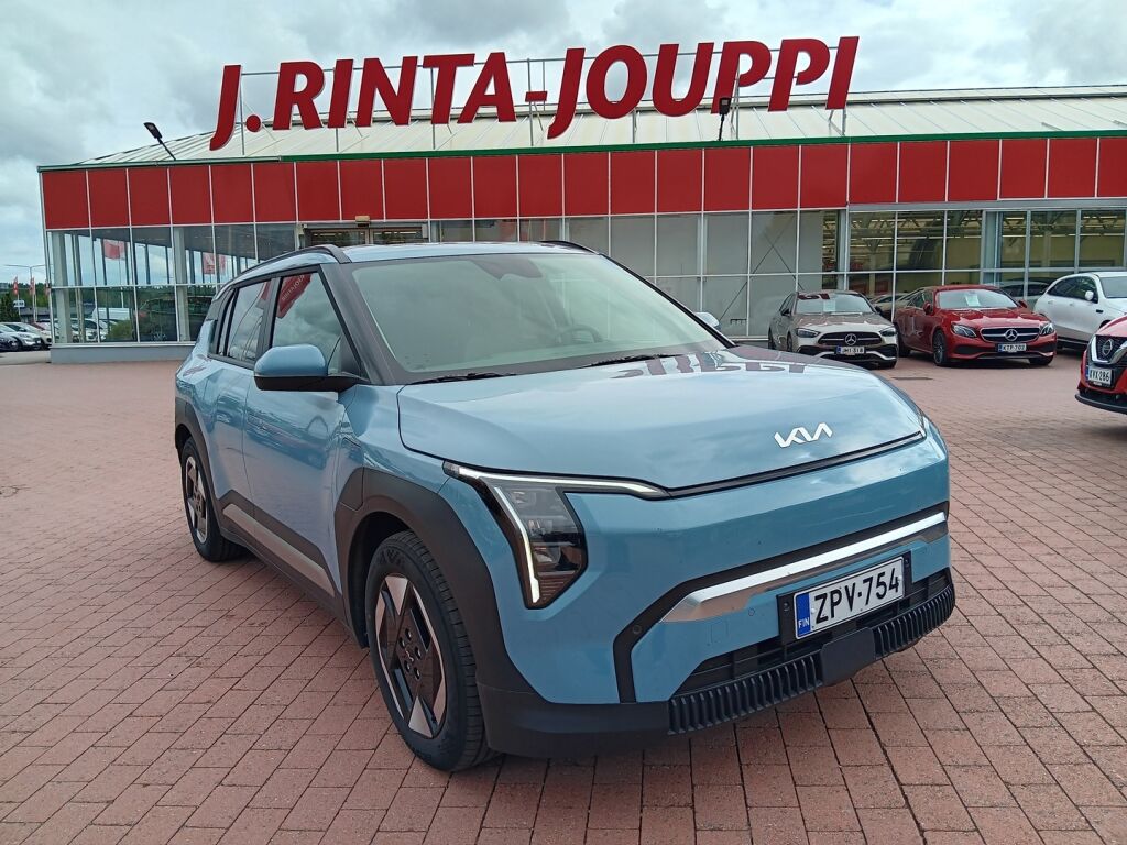 Kia EV3 2025 Sininen