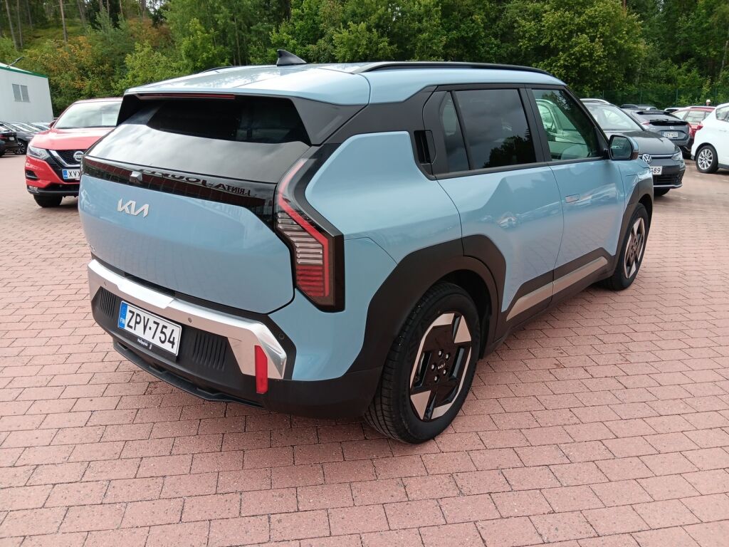 Kia EV3 2025 Sininen