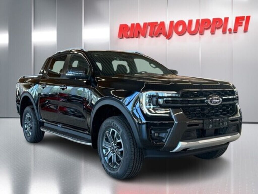 Ford Ranger 2026 Musta