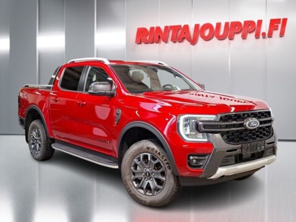 Ford Ranger 2026 Punainen