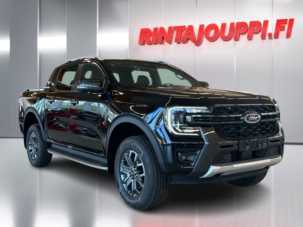 Ford Ranger 2026 Agate Black