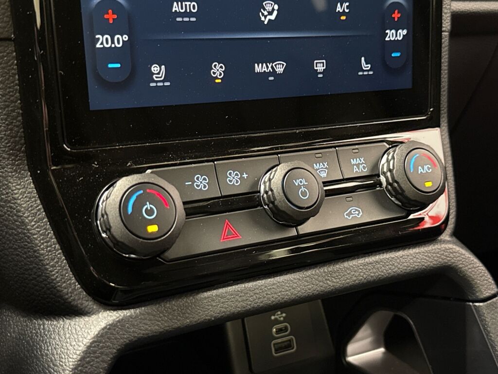 Ford Ranger 2026 Punainen