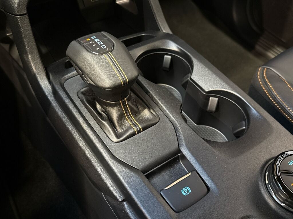 Ford Ranger 2026 Punainen