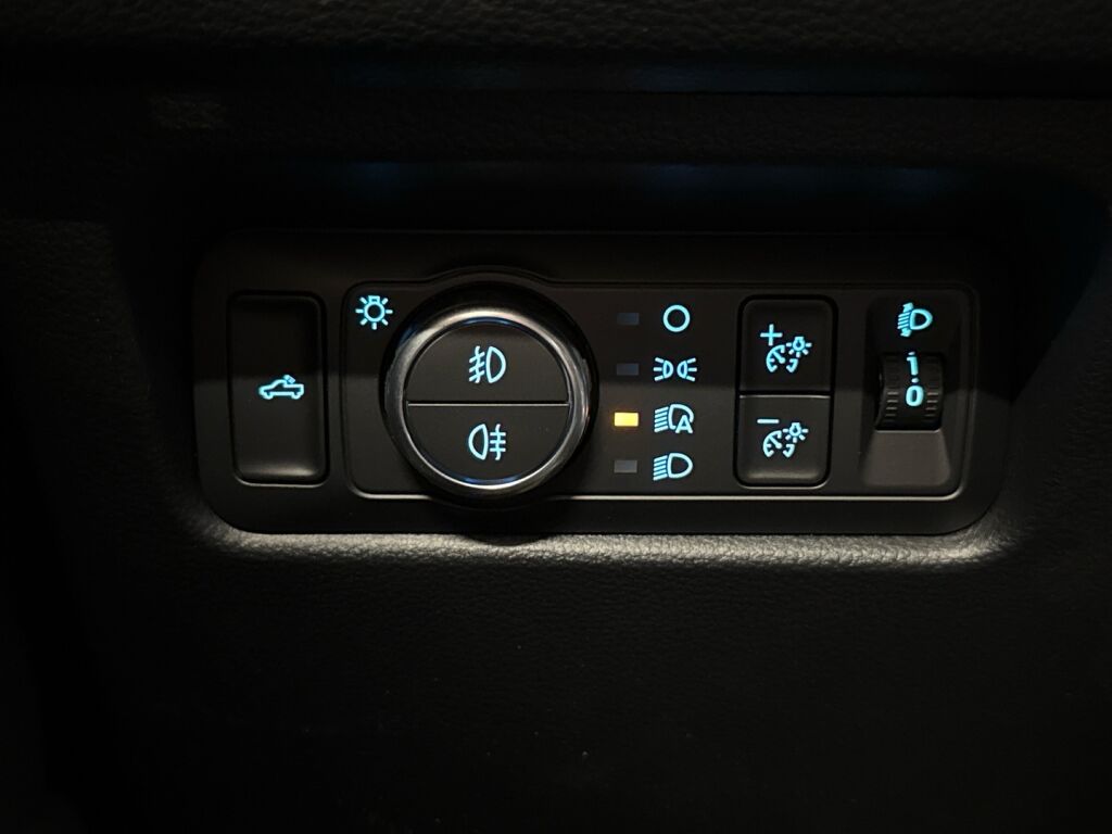 Ford Ranger 2026 Punainen