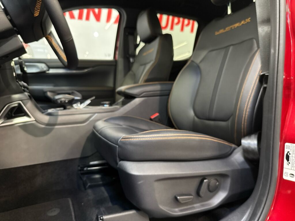 Ford Ranger 2026 Punainen