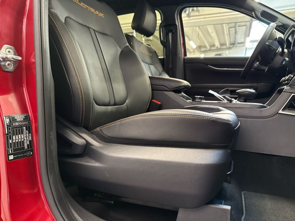 Ford Ranger 2026 Punainen