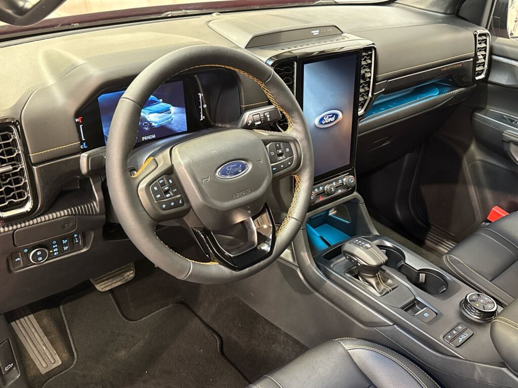 Ford Ranger 2026 Punainen