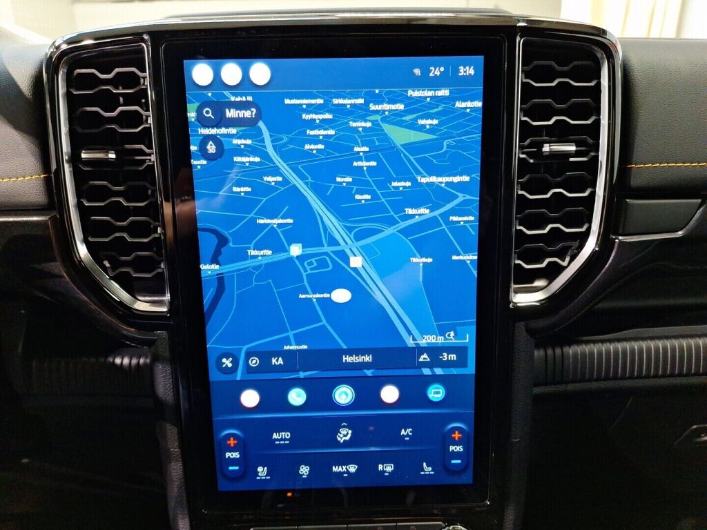 Ford Ranger 2026 Punainen