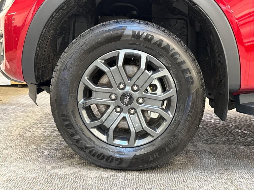 Ford Ranger 2026 Punainen
