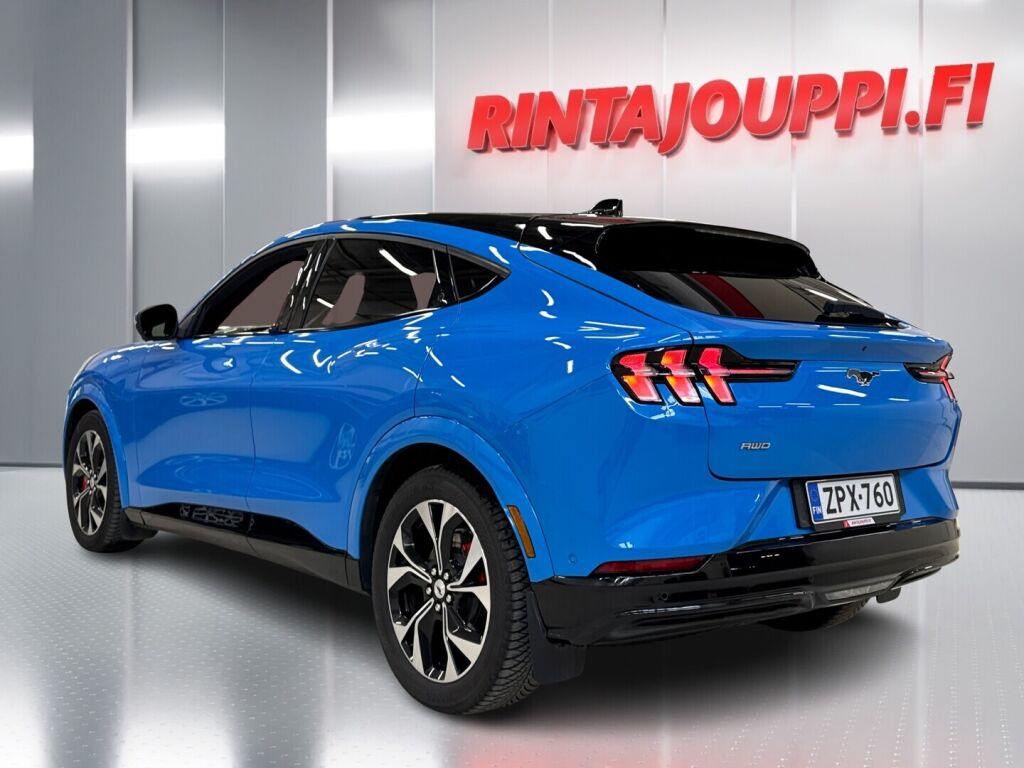 Ford Mustang 2021 Sininen