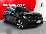 Volvo XC40 2023 Musta