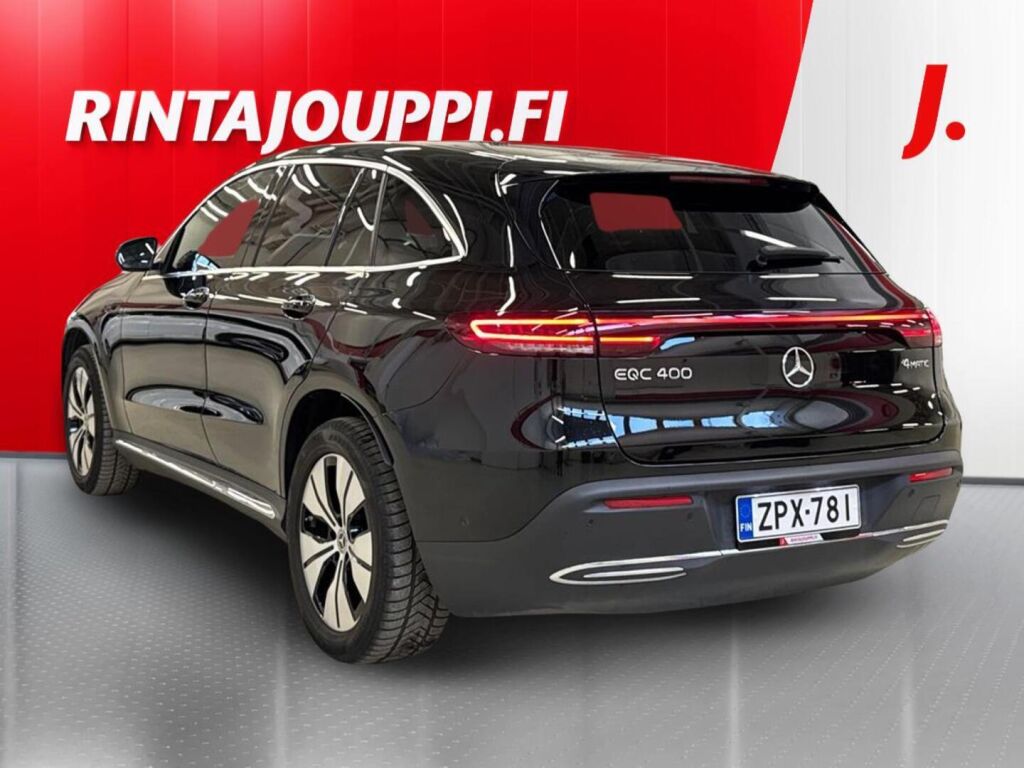 Mercedes-Benz EQC 2022 