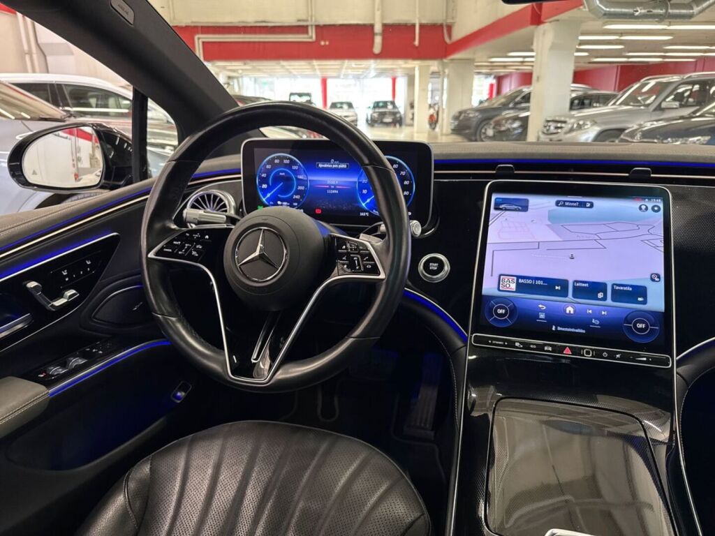 Mercedes-Benz EQS 2022 Musta