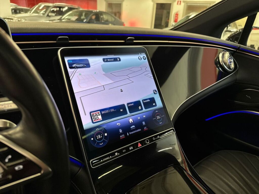Mercedes-Benz EQS 2022 Musta