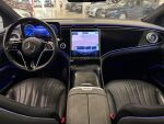 Mercedes-Benz EQS 2022 Musta
