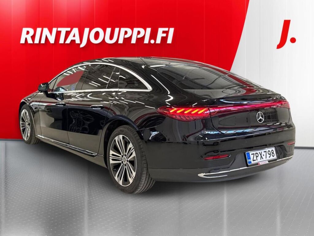 Mercedes-Benz EQS 2022 Musta