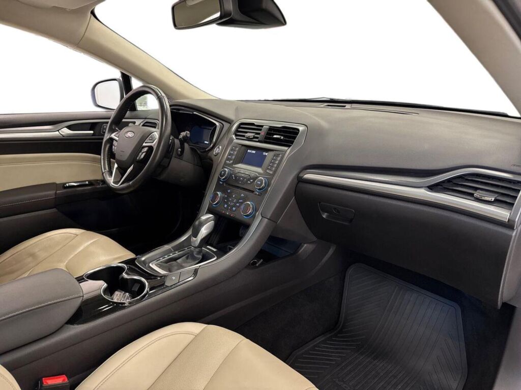 Ford Mondeo 2015 Valkoinen