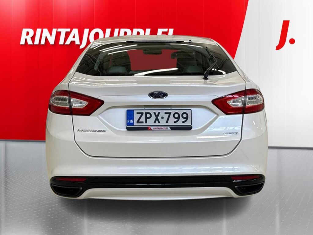 Ford Mondeo 2015 Valkoinen