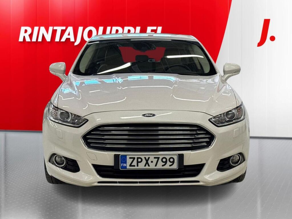Ford Mondeo 2015 Valkoinen