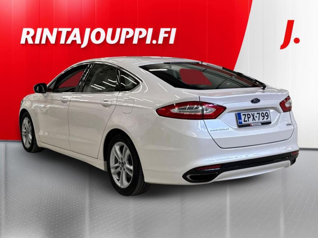 Ford Mondeo 2015 Valkoinen