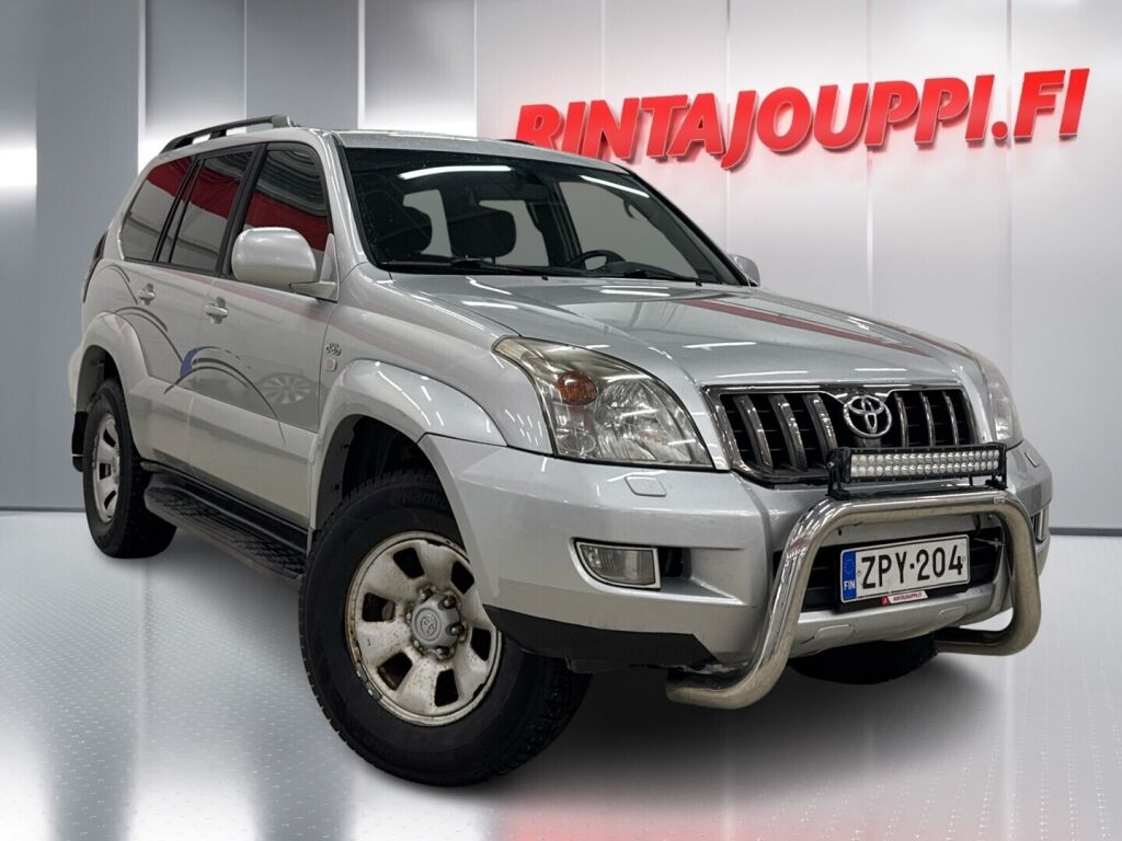 Toyota Land Cruiser 2008 Hopea