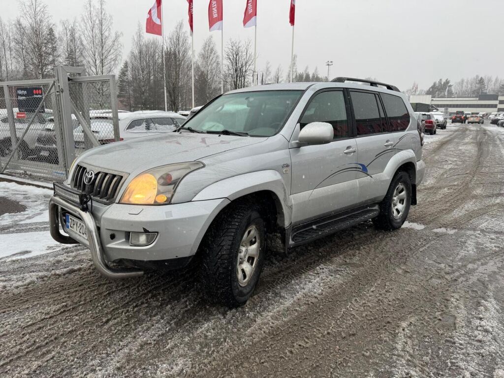 Toyota Land Cruiser 2008 Hopea