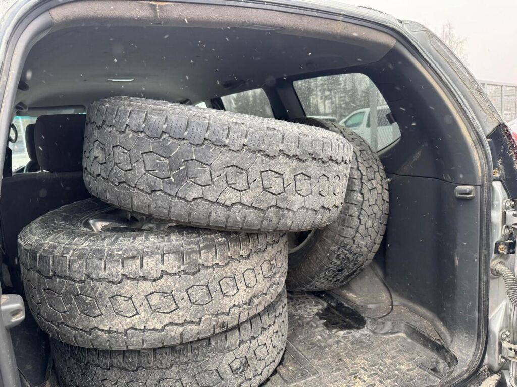 Toyota Land Cruiser 2008 Hopea