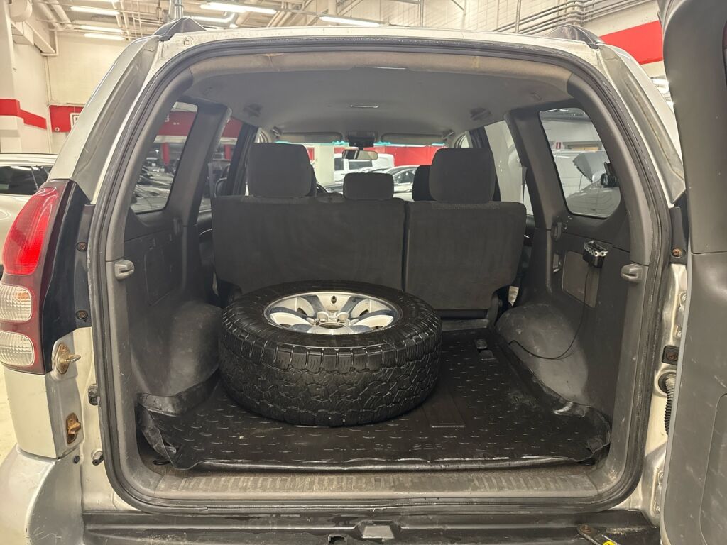 Toyota Land Cruiser 2008 Hopea