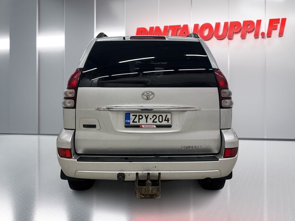 Toyota Land Cruiser 2008 Hopea