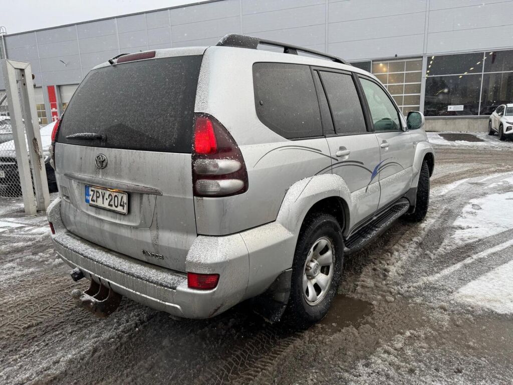 Toyota Land Cruiser 2008 Hopea