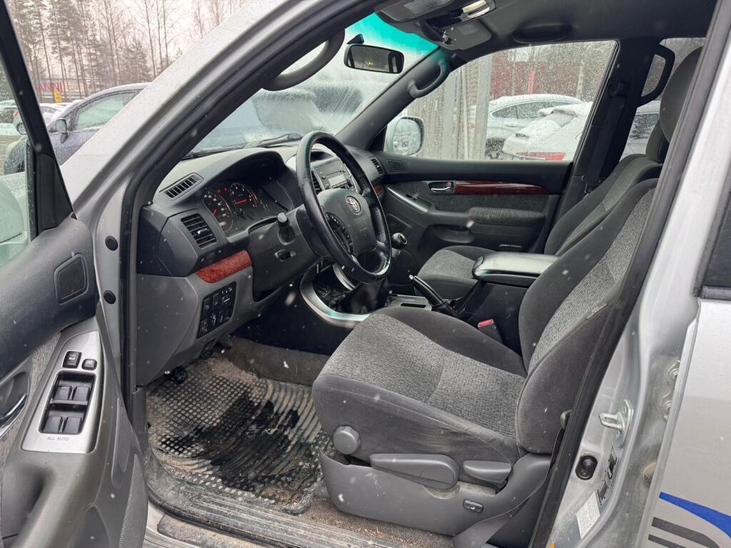 Toyota Land Cruiser 2008 Hopea