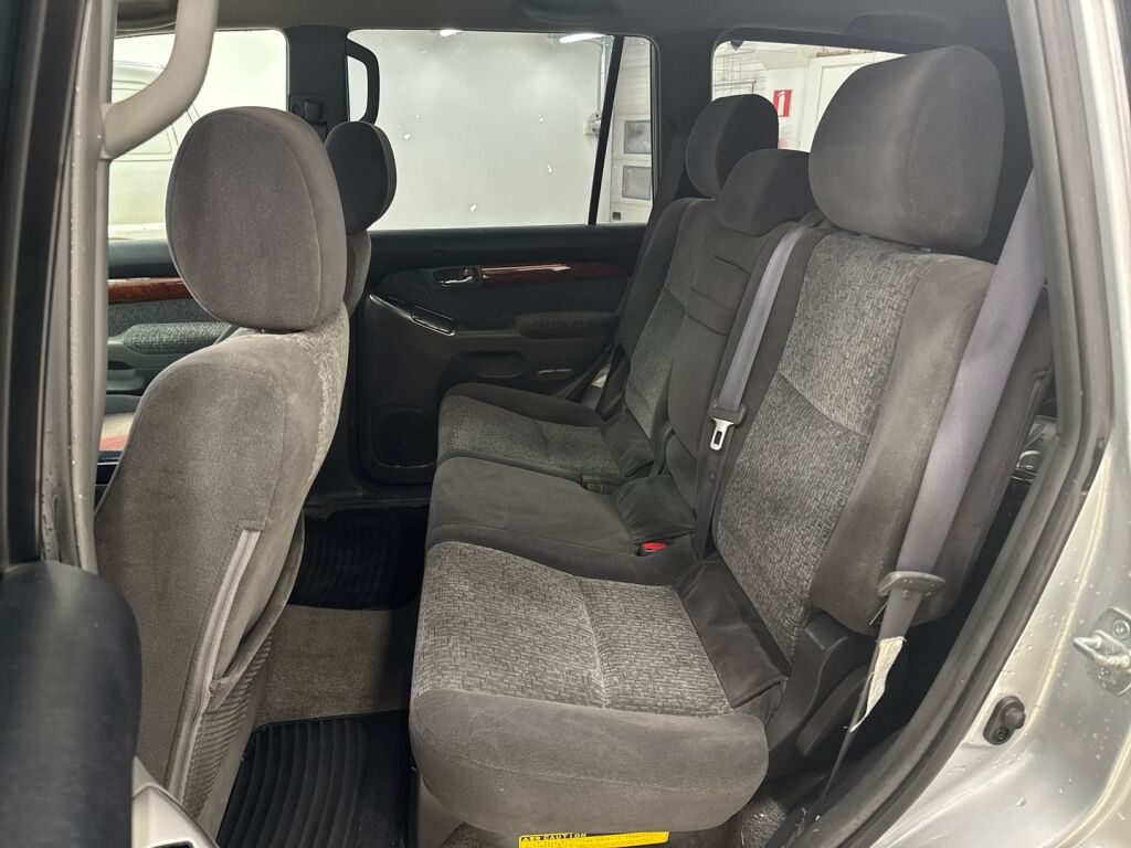 Toyota Land Cruiser 2008 Hopea