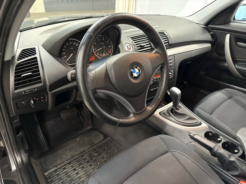 BMW 116 2008 Harmaa