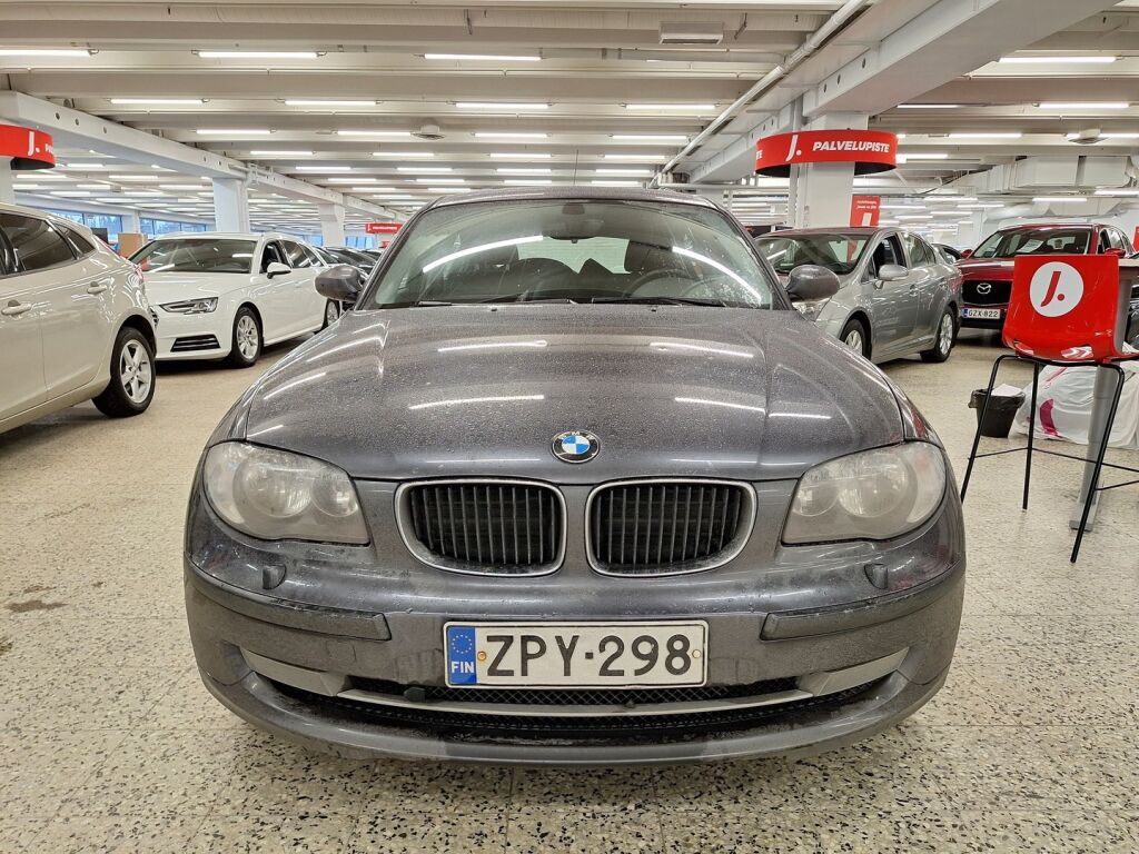 BMW 116 2008 Harmaa