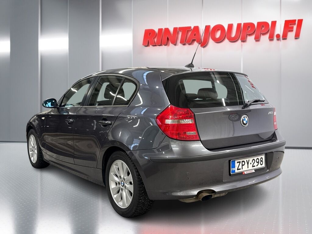BMW 116 2008 Harmaa
