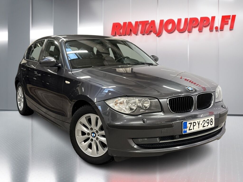 BMW 116 2008 Harmaa