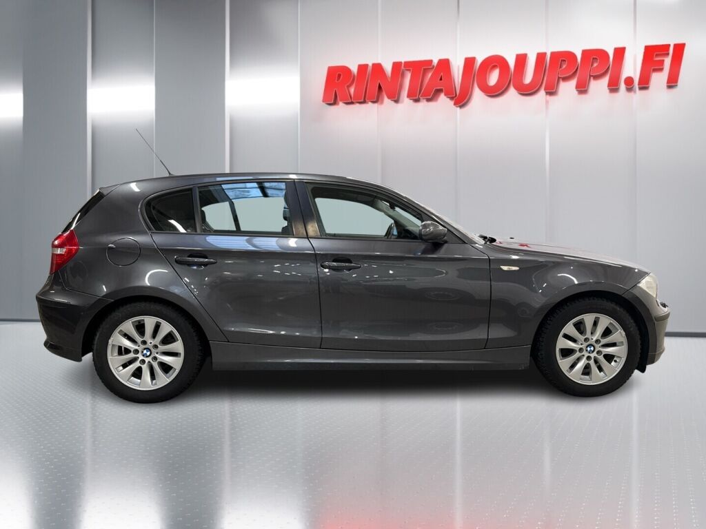 BMW 116 2008 Harmaa